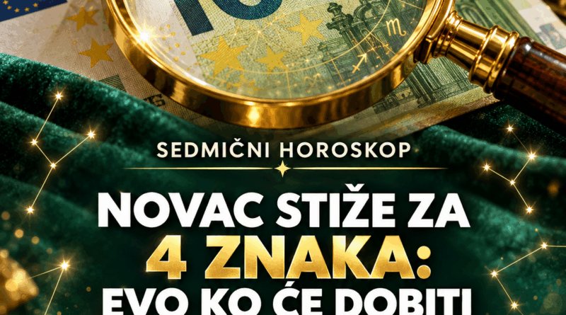 Finansijski horoskop za narednih sedam dana: Četiri znaka u fokusu povoljnih prilika Finansijski horoskop za narednih sedam dana: Četiri znaka u fokusu povoljnih prilika