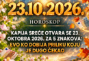 Pet znakova 23. oktobra prepoznaje svoje prednosti: Prilike dolaze kroz ljude, podršku i nove ideje