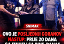 Preminuo Goran Bare, frontmen grupe Majke: Poslednji nastup u Makarskoj prekinut zbog zdravstvenih problema
