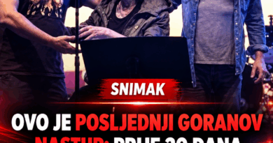 Preminuo Goran Bare, frontmen grupe Majke: Poslednji nastup u Makarskoj prekinut zbog zdravstvenih problema Preminuo Goran Bare, frontmen grupe Majke: Poslednji nastup u Makarskoj prekinut zbog zdravstvenih problema