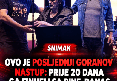 Preminuo Goran Bare, frontmen grupe Majke: Poslednji nastup u Makarskoj prekinut zbog zdravstvenih problema Preminuo Goran Bare, frontmen grupe Majke: Poslednji nastup u Makarskoj prekinut zbog zdravstvenih problema