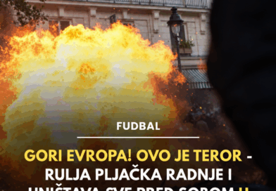 Sukobi i pljačke tokom protesta u evropskim gradovima: Šta je potvrđeno u Francuskoj, Italiji i Belgiji Sukobi i pljačke tokom protesta u evropskim gradovima: Šta je potvrđeno u Francuskoj, Italiji i Belgiji