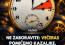 Noćas pomeramo sat unazad: Zašto ukidanje promene vremena još nije dogovoreno?