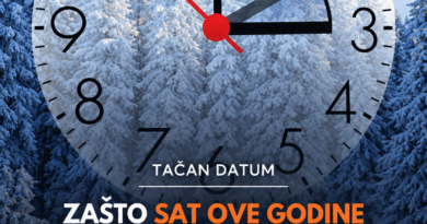 Kada pomeramo sat u oktobru 2026? Kazaljke vraćamo unazad, ali tvrdnja o poslednjih 11 godina nije tačna