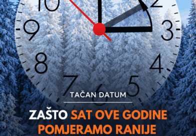Kada pomeramo sat u oktobru 2026? Kazaljke vraćamo unazad, ali tvrdnja o poslednjih 11 godina nije tačna