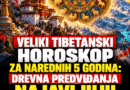 Veliki horoskop od 2027. do 2031: Za ova četiri znaka u prvi plan dolaze važne životne promene