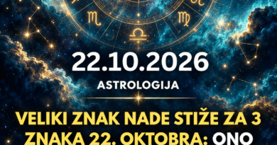 Tri horoskopska znaka 22. oktobra pronalaze novu nadu: Rakovi, Strelčevi i Ribe okreću se budućnosti