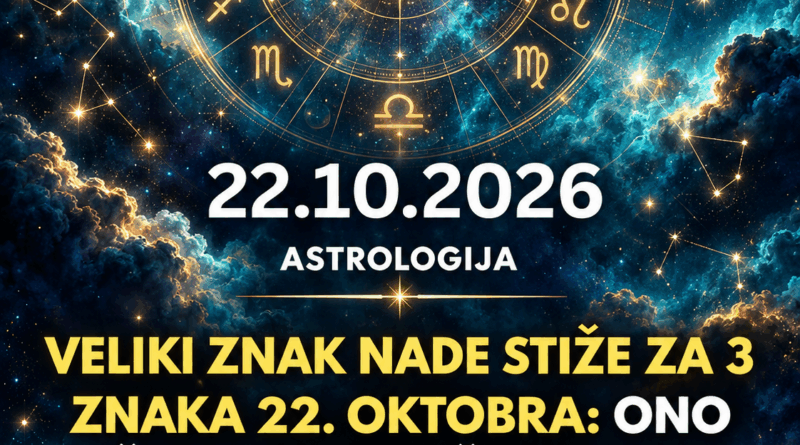 Tri horoskopska znaka 22. oktobra pronalaze novu nadu: Rakovi, Strelčevi i Ribe okreću se budućnosti