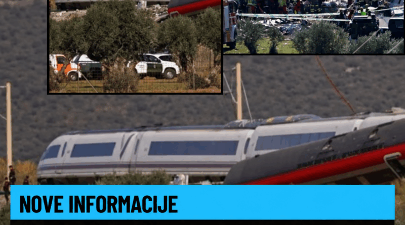 Novi detalji nesreće u Španiji: Istražuje se dozvola za prolazak kroz crveno i ubrzavanje voza Novi detalji nesreće u Španiji: Istražuje se dozvola za prolazak kroz crveno i ubrzavanje voza