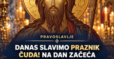 Danas slavimo Začeće Svetog Jovana Preteče: Vernici se mole za decu, porodicu i ostvarenje najdublje želje