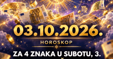Novac i sreća ove subote stižu za četiri znaka: Mars i Pluton pokreću velike preokrete Novac i sreća ove subote stižu za četiri znaka: Mars i Pluton pokreću velike preokrete