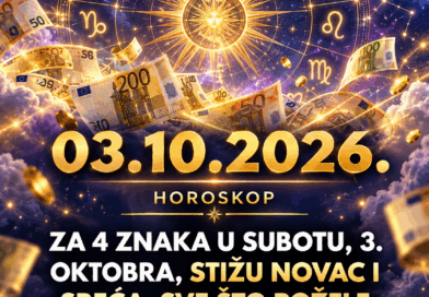 Novac i sreća ove subote stižu za četiri znaka: Mars i Pluton pokreću velike preokrete Novac i sreća ove subote stižu za četiri znaka: Mars i Pluton pokreću velike preokrete