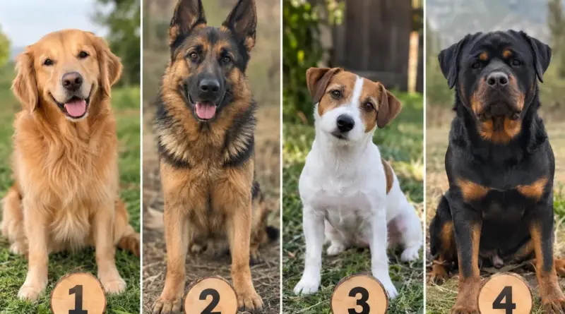 Koji pas vam se najviše dopada? Zabavni izbor povezan sa četiri lepe osobine Koji pas vam se najviše dopada? Zabavni izbor povezan sa četiri lepe osobine